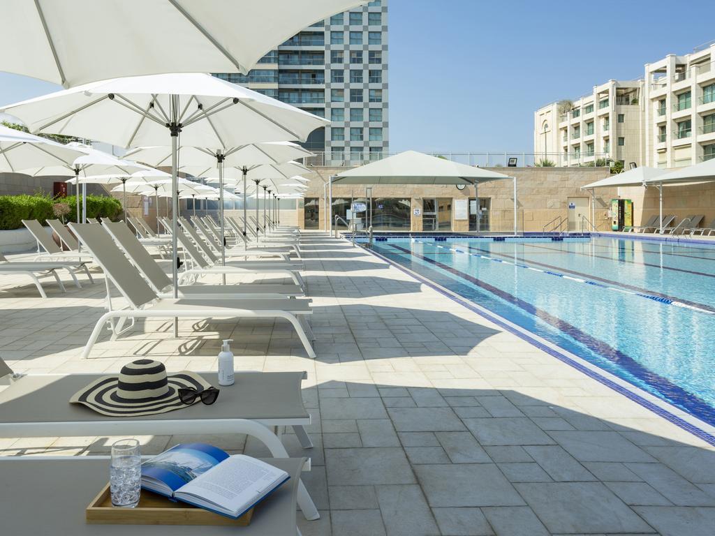 Aparthotel Okeanos On The Beach Herzelia Létesítmények fotó