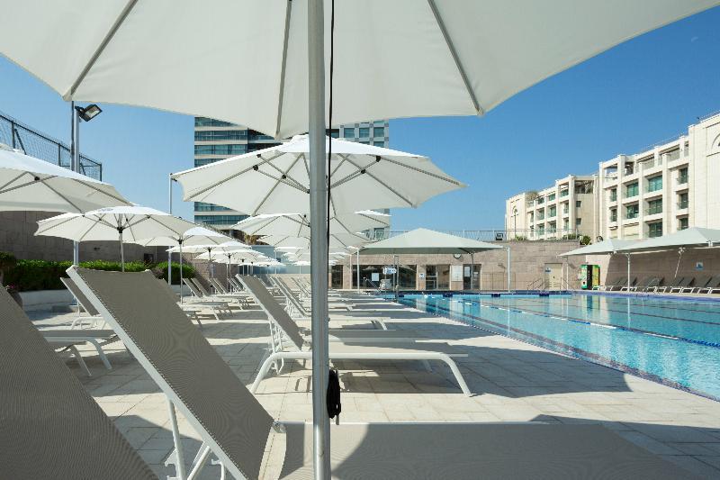 Aparthotel Okeanos On The Beach Herzelia Kültér fotó
