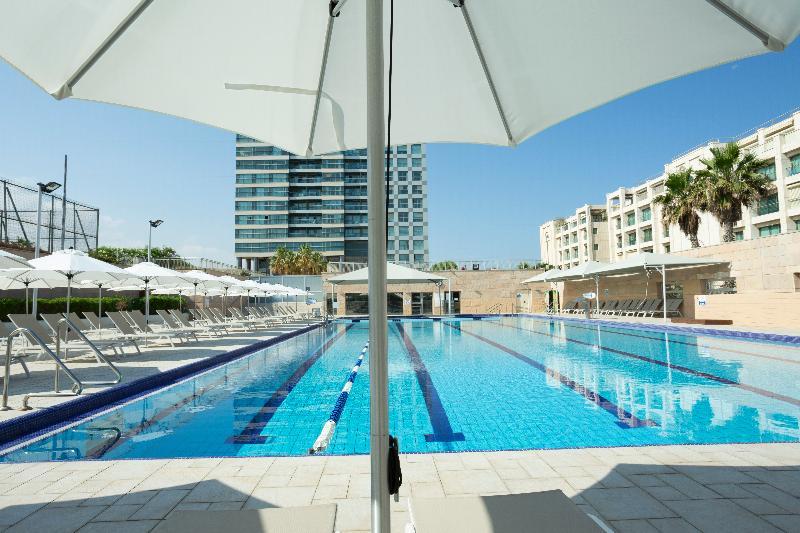 Aparthotel Okeanos On The Beach Herzelia Kültér fotó